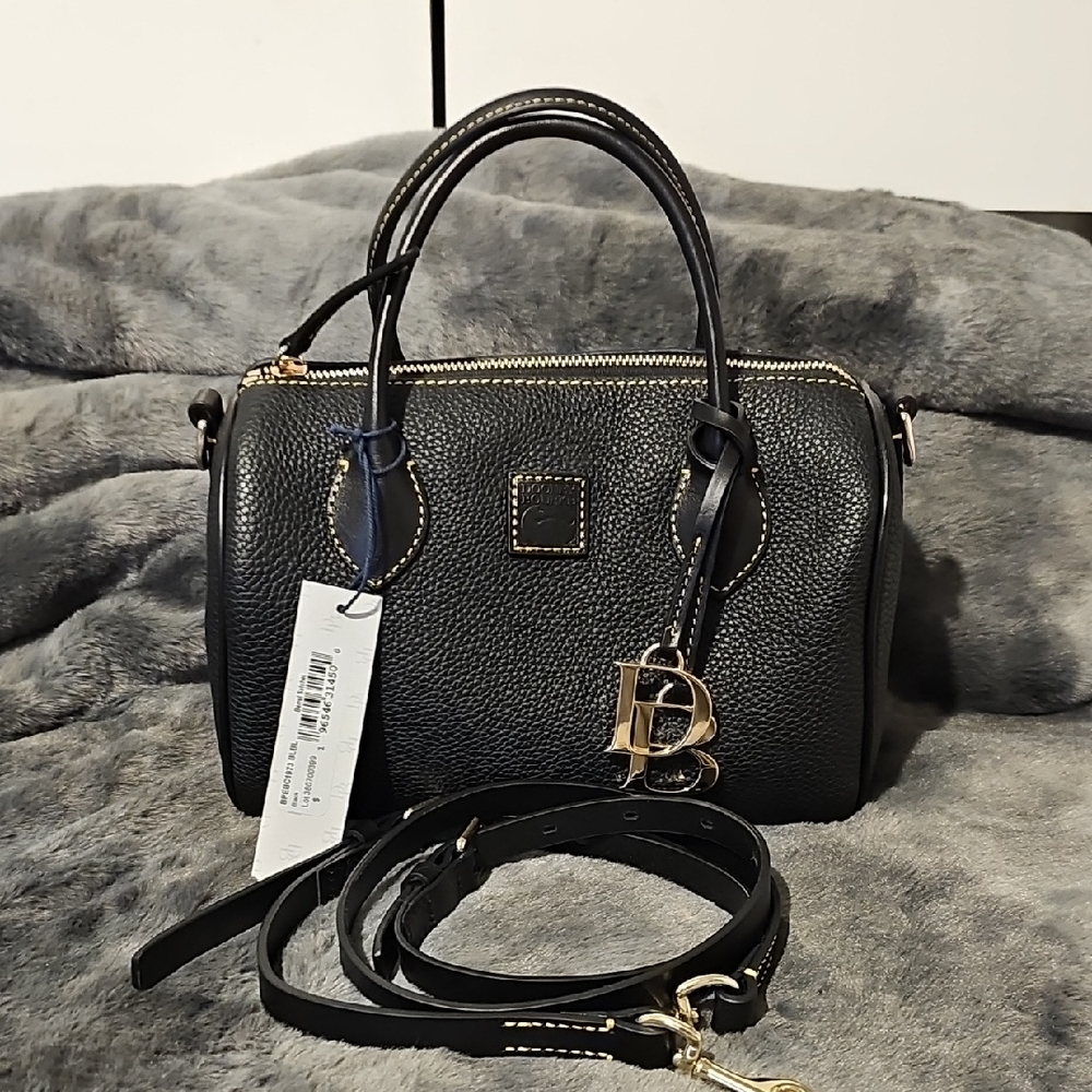 Dooney & Bourke Barrel Satchel